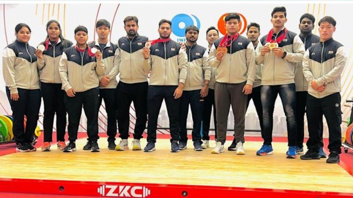 After Asian success India’s youth weightlifters eye Commonwealth Games